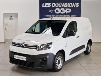 Voitures D'occasion À Seclin | Citroën Berlingo Van M 650Kg Bluehdi 100 S&S Driver (10332€Ht)