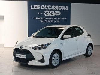 Voitures D'occasion À Seclin | Toyota Yaris 116H Collection 5P My21