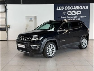 Voitures D'occasion À Seclin | Jeep Compass 1.3 Gse T4 150Ch Limited 4X2 Bvr6