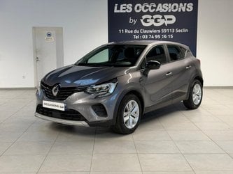 D'occasion À Seclin | Renault Captur 1.0 Tce 90Ch Business