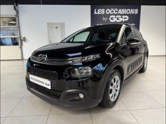 D'occasion À Seclin | Citroën C3 Sté 1.6 Bluehdi 100Ch S&S Feel Business R E6.D-Temp (7500?Ht)