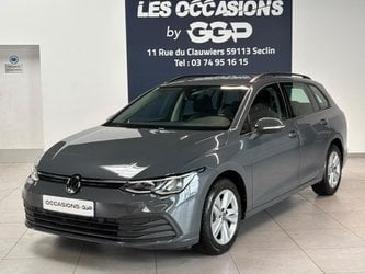 Voitures D'occasion À Seclin | Volkswagen Golf 2.0 Tdi Scr 116Ch Life Plus Dsg7