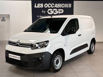 Voitures D'occasion À Seclin | Citroën Berlingo Van M 650Kg Bluehdi 100 S&S Driver (10832€Ht)
