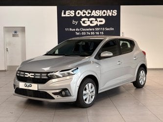 Voitures D'occasion À Seclin | Dacia Sandero 1.0 Eco-G 100Ch Expression