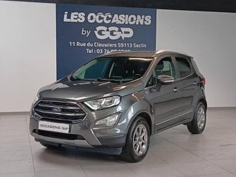 Voitures D'occasion À Seclin | Ford Ecosport 1.0 Ecoboost 125Ch Titanium Euro6.2