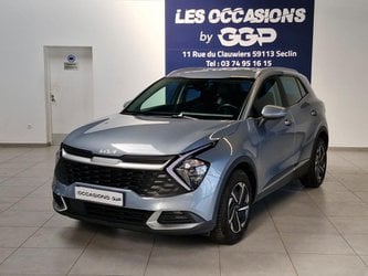 Voitures D'occasion À Seclin | Kia Sportage 1.6 T-Gdi 230Ch Hev Active Business Bva6 4X2
