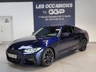 D'occasion À Seclin | Bmw Série 4 Coupé 420Da Xdrive 190Ch M Sport