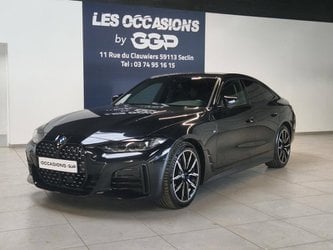 D'occasion À Seclin | Bmw Série 4 Gran Coupé 420Da Xdrive 190Ch M Sport