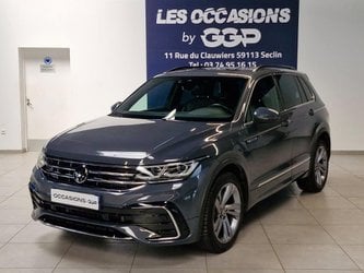 Voitures D'occasion À Seclin | Volkswagen Tiguan 1.4 Ehybrid 245Ch R-Line Dsg6