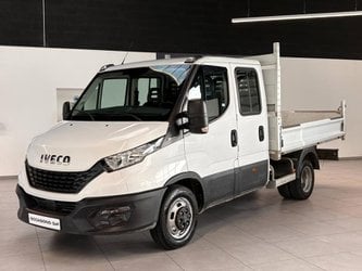 Voitures D'occasion À Seclin | Iveco Daily Ccb Iveco Benne 6 Places Coffre 35C14
