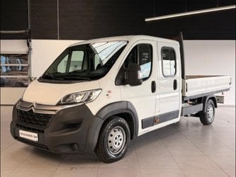 Voitures D'occasion À Seclin | Citroën Jumper Platcb Plateau 2.0 Bluehdi 130 Double Cabine Conf...