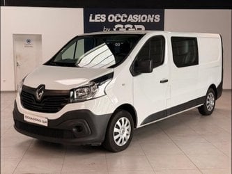 Voitures D'occasion À Seclin | Renault Trafic Fg L2H1 1200 1.6 Dci 95Ch Cabine Approfondie Grand...