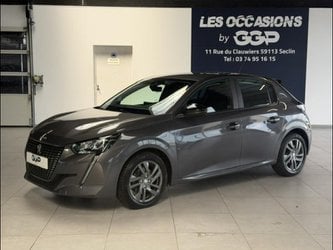 Voitures D'occasion À Seclin | Peugeot 208 1.5 Bluehdi 100Ch S&S Active Pack