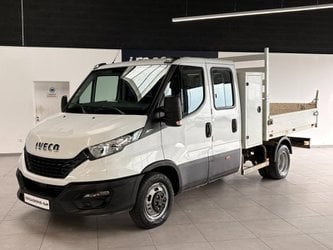 Voitures D'occasion À Seclin | Iveco Daily Ccb Iveco Benne 6 Places Coffre 35C14 (22415€Ht)