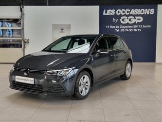 Voitures D'occasion À Seclin | Volkswagen Golf 1.5 Etsi Opf 130Ch Life Dsg7