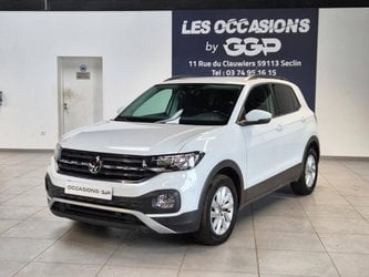 Voitures D'occasion À Seclin | Volkswagen T-Cross 1.0 Tsi 110Ch Life Tech Dsg7
