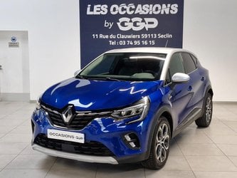 Voitures D'occasion À Seclin | Renault Captur 1.3 Tce 160Ch Fap Intens Edc -21