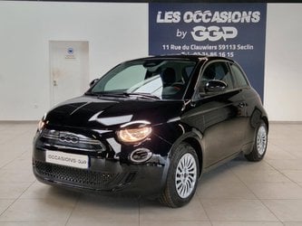 Voitures D'occasion À Seclin | Fiat 500 E 95Ch (Red) My25