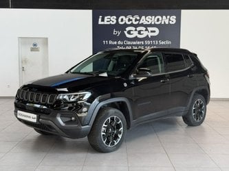 Voitures D'occasion À Seclin | Jeep Compass 1.3 Turbo T4 240Ch Phev 4Xe Trailhawk At6 Eawd