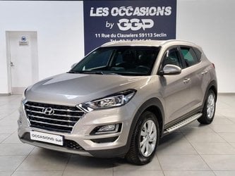 Voitures D'occasion À Seclin | Hyundai Tucson 1.6 Crdi 136Ch Hybrid 48V Creative Dct-7 Euro6D-Evap