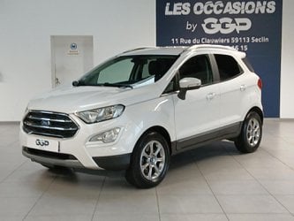 Voitures D'occasion À Seclin | Ford Ecosport 1.0 Ecoboost 125Ch Titanium