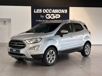 Voitures D'occasion À Seclin | Ford Ecosport 1.0 Ecoboost 125Ch Titanium Euro6.2