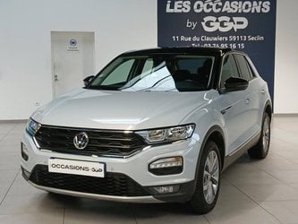 Voitures D'occasion À Seclin | Volkswagen T-Roc 2.0 Tdi 150Ch Lounge Dsg7 Euro6D-T