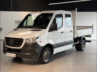 D'occasion À Seclin | Mercedes-Benz Sprinter Sprinter 514 Cdi 37 3.5T Benne Double Cabine