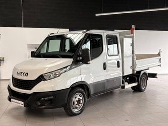 Voitures D'occasion À Seclin | Iveco Daily Ccb Iveco Benne 6 Places Coffre 35C14 (24915€Ht)