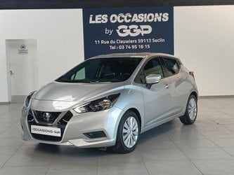 D'occasion À Seclin | Nissan Micra 1.0 Ig-T 92Ch Business Edition 2021