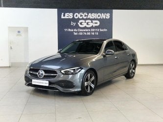 Voitures D'occasion À Seclin | Mercedes-Benz Classe C 220 D 197Ch Avantgarde Line