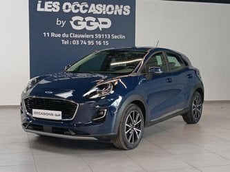 Voitures D'occasion À Seclin | Ford Puma 1.0 Ecoboost 125Ch S&S Mhev Titanium Powershift