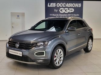 Voitures D'occasion À Seclin | Volkswagen T-Roc 2.0 Tdi 150Ch Life Dsg7