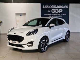 Voitures D'occasion À Seclin | Ford Puma 1.0 Ecoboost 125Ch S&S Mhev St-Line X Powershift
