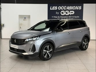 Voitures D'occasion À Seclin | Peugeot 5008 1.5 Bluehdi 130Ch S&S Gt Eat8