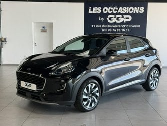Voitures D'occasion À Seclin | Ford Puma 1.0 Flexifuel 125Ch S&S Mhev Titanium