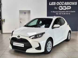 Voitures D'occasion À Seclin | Toyota Yaris 116H Dynamic 5P My22