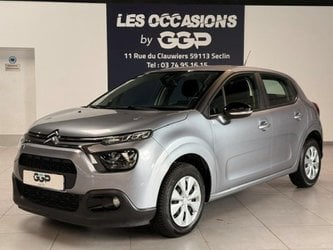Voitures D'occasion À Seclin | Citroën C3 1.5 Bluehdi 100Ch S&S Feel Business E6.D