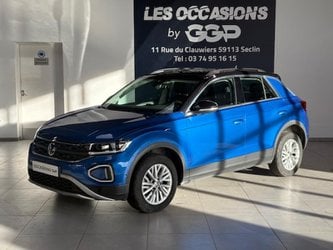 Voitures D'occasion À Seclin | Volkswagen T-Roc 2.0 Tdi 150Ch Life Business Dsg7