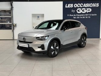Voitures D'occasion À Seclin | Volvo C40 Recharge Extended Range 252Ch Plus
