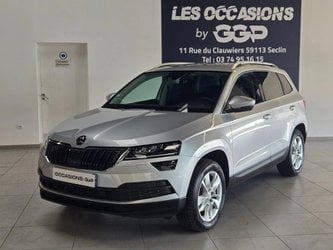 D'occasion À Seclin | Škoda Karoq 2.0 Tdi 150Ch Scr Style 4X4 Dsg Euro6Ap
