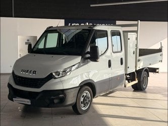 Voitures D'occasion À Seclin | Iveco Daily Ccb 35C14 Benne Double Cabine Coffre