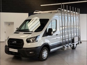 D'occasion À Seclin | Ford Transit 2T Fg T310 L3H2 2.0 Ecoblue 130Ch Trend Business Porte Vert