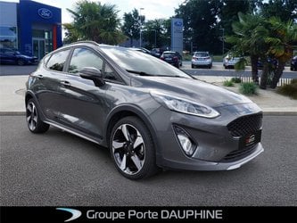 Voitures Occasion Ford Fiesta 1.0 Ecoboost 95 S&S Bvm6 À Challans