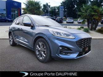 Voitures Occasion Ford Kuga 2.0 Ecoblue 150 Mhev S&S Bvm6 À Challans