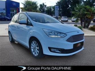 Voitures Occasion Ford C-Max 1.0 Ecoboost 125 S&S À Challans