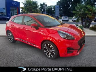 Voitures Occasion Ford Puma 1.0 Ecoboost 155 Ch Mhev S&S Bvm6 À Puilboreau