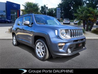 Voitures Occasion Jeep Renegade 1.3 Turbo T4 190 Ch Phev At6 4Xe Eawd À Challans
