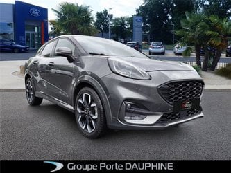 Voitures Occasion Ford Puma 1.0 Ecoboost 125 Ch S&S Dct7 À Challans