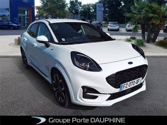 Voitures Occasion Ford Puma 1.0 Ecoboost 125 Ch Mhev S&S Bvm6 À Olonne-Sur-Mer